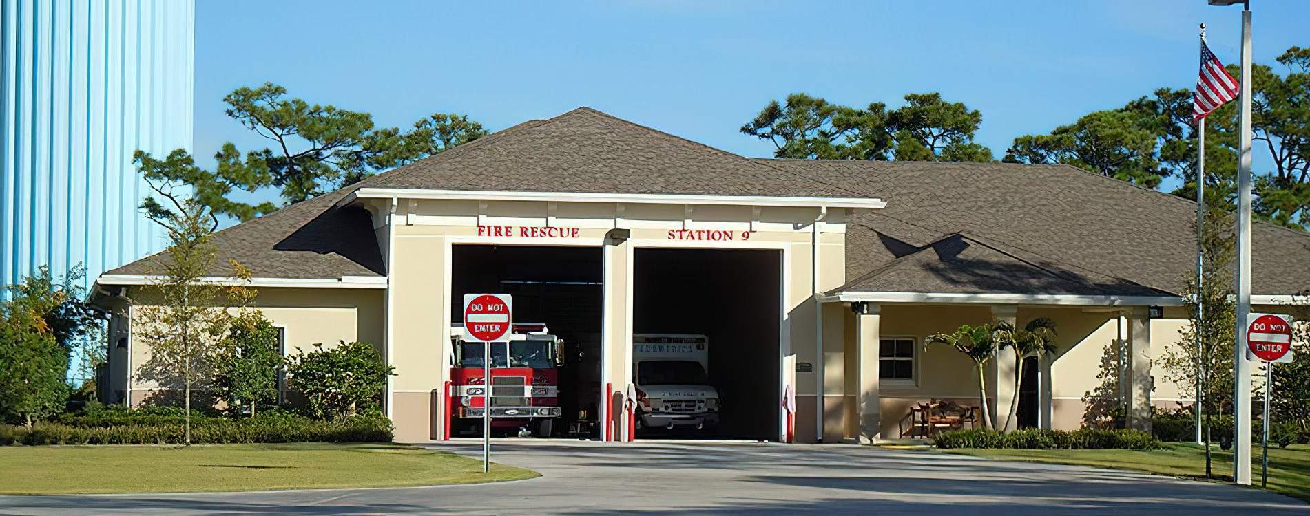 Indian River County Fire Station #9, Vero Beach, FL