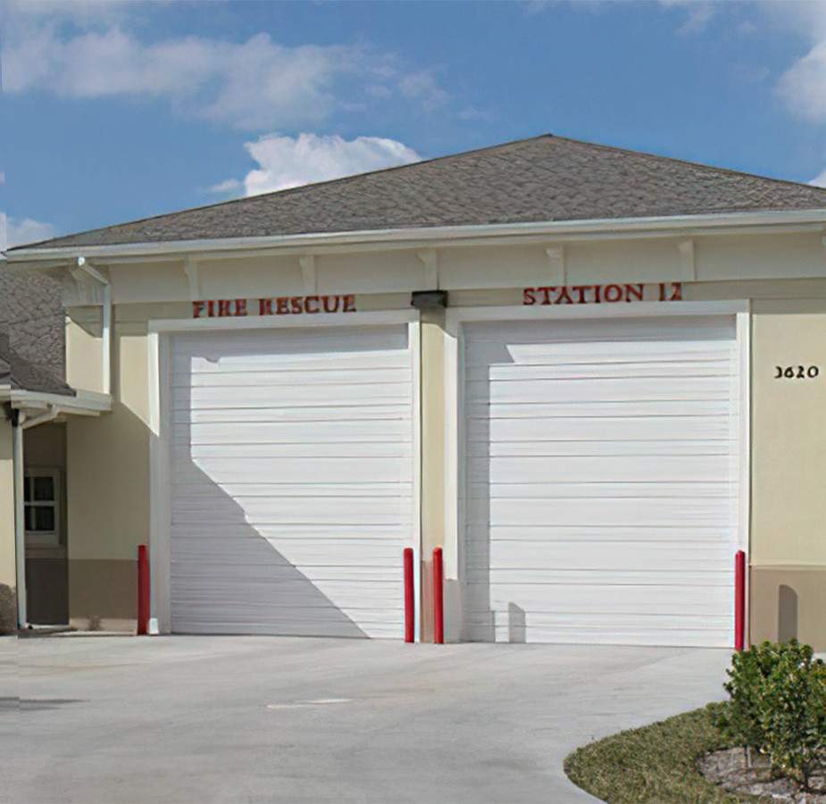 [caption: IRC Fire</br / />Station 12] IRC Fire Station 12