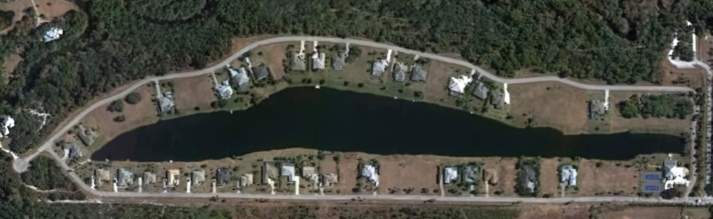 Fischer Lake Island Residential Subdivision