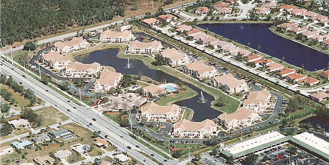 Residential Subdivision Lakeside Townhomes