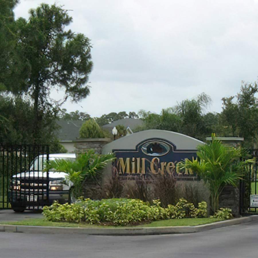 Mill Creek Subdivision Vero Beach, FL 
