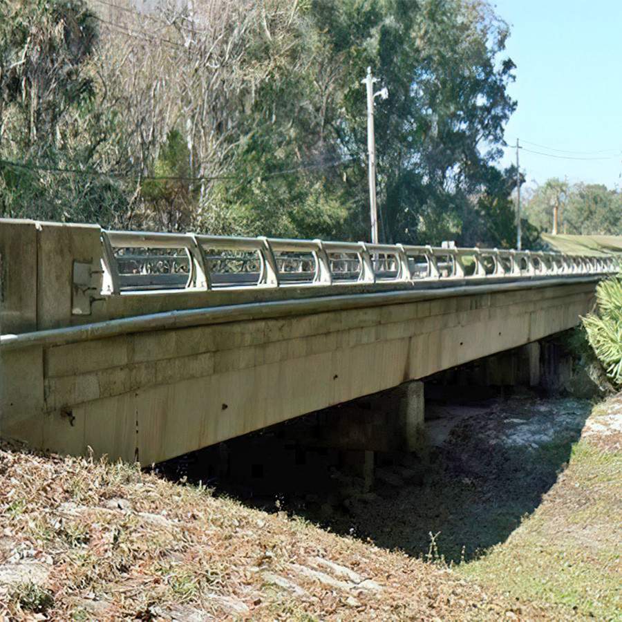 [caption: Spruce Creek</br / />Bridge] Spruce Creek Bridge