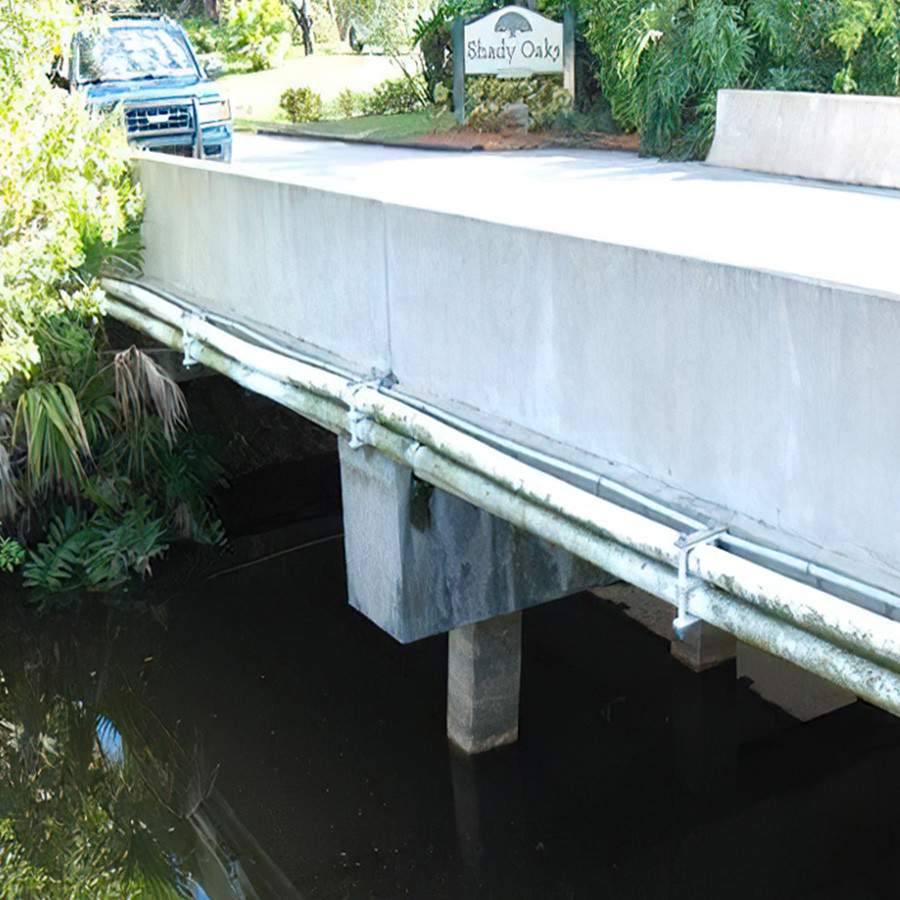 [caption: Shady Oaks</br / />Stabilization] Shady Oaks Stabilization