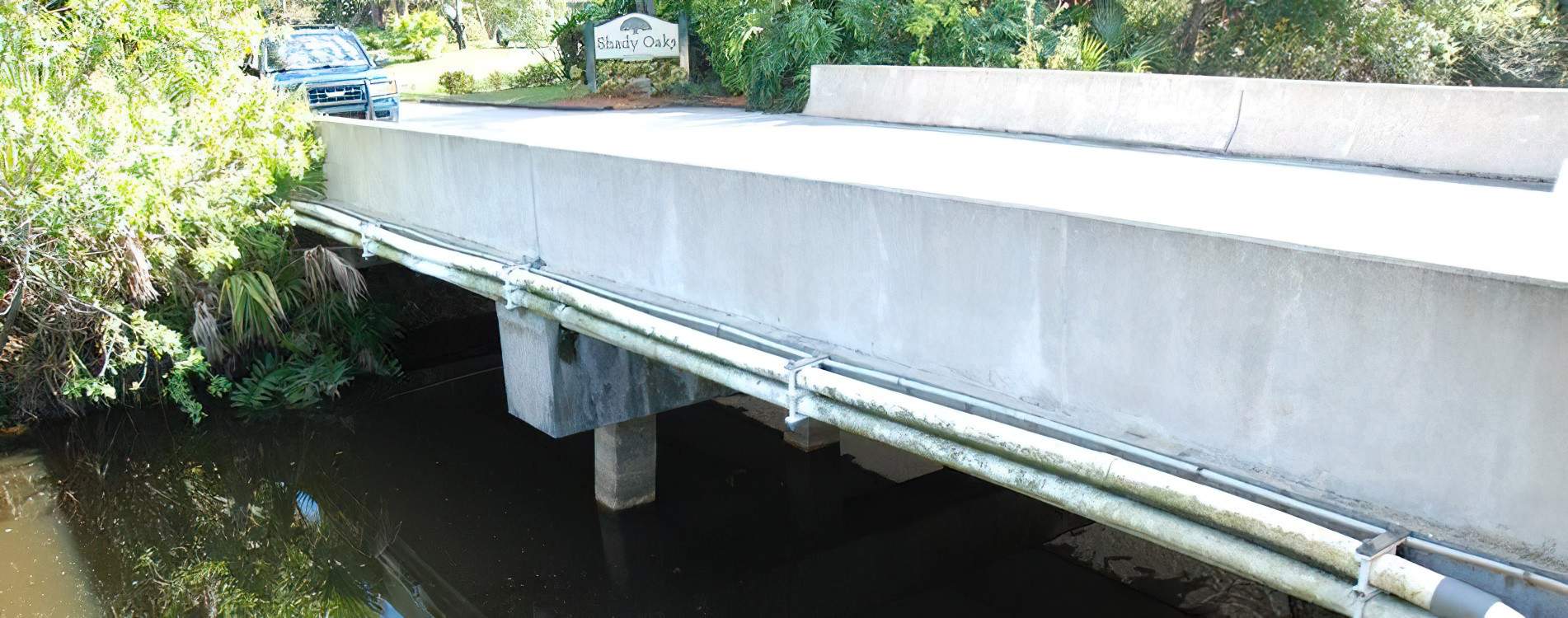 Shady Oaks Bridge Stabilization