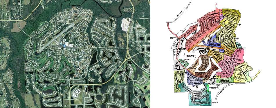 Spruce Creek Residential Fly-in Subdivision