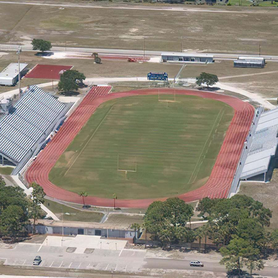 [caption: Lawnwood</br / />Stadium] Lawnwood Stadium