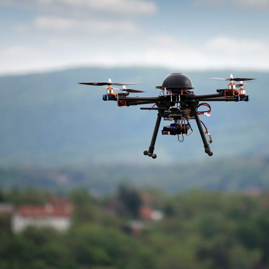 [caption: Drone</br / / / />Photo/Video] Drone Photo/Video