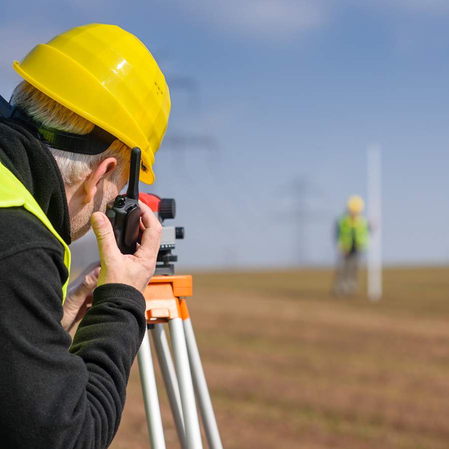 [caption: Land</br / / / />Surveying] Land Surveying