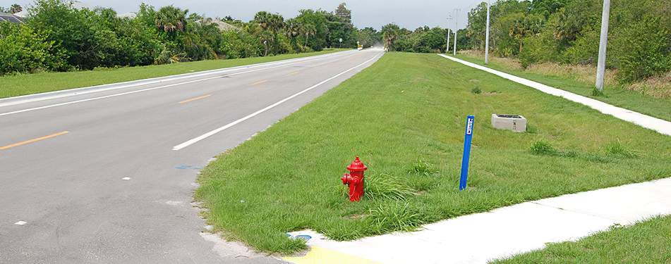 Roadway paving on 37th street in Vero Beach, FL