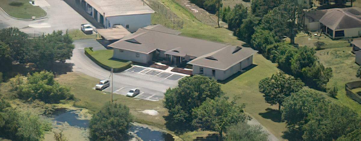 Indian River County Mosquito Control storage building