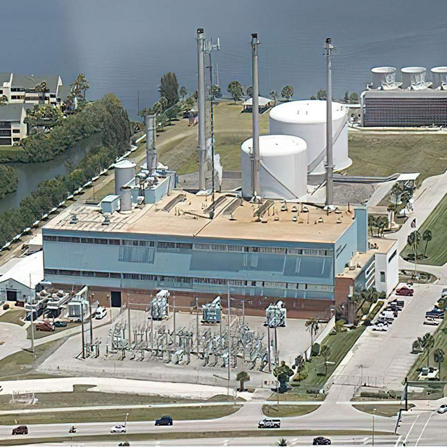 [caption: Vero Beach</br / />Power Plant] Vero Beach Power Plant