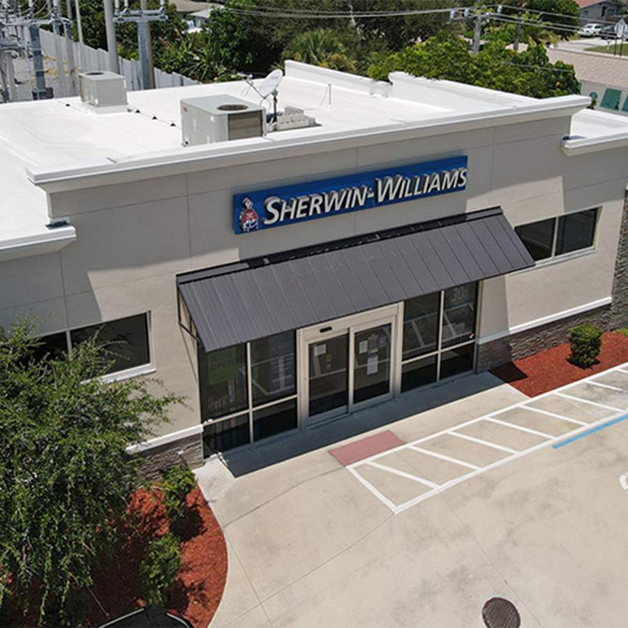 [caption: Sherwin</br / />Williams] Sherwin Williams